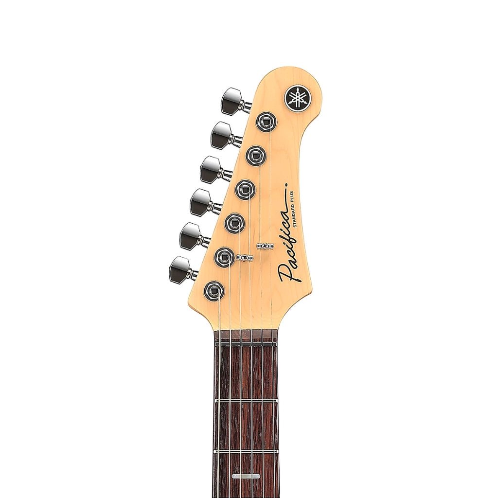 Yamaha PACS12+ Pacifica Standard Plus - Rosewood Fingerboard - Black Electric Guitars Sky Music