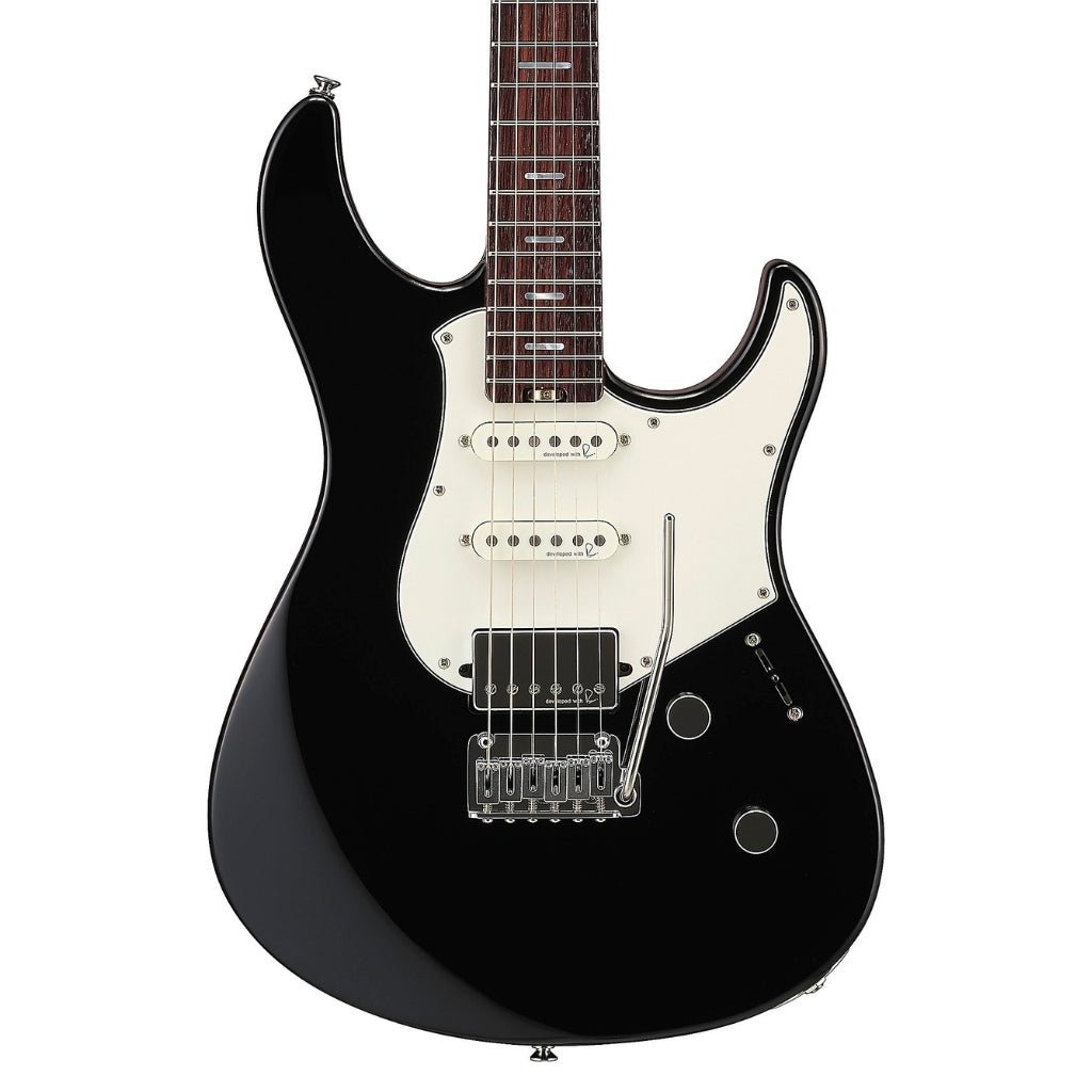 Yamaha PACS12+ Pacifica Standard Plus - Rosewood Fingerboard - Black Electric Guitars Sky Music