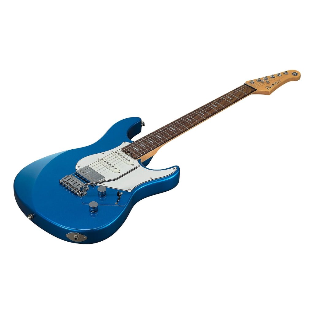 Yamaha PACS12+ Pacifica Standard Plus - Rosewood Fingerboard - Sparkle Blue Electric Guitars Sky Music