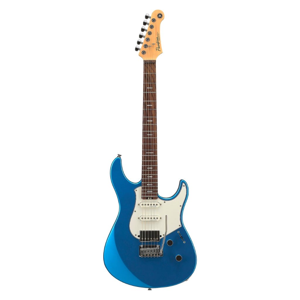Yamaha PACS12+ Pacifica Standard Plus - Rosewood Fingerboard - Sparkle Blue Electric Guitars Sky Music