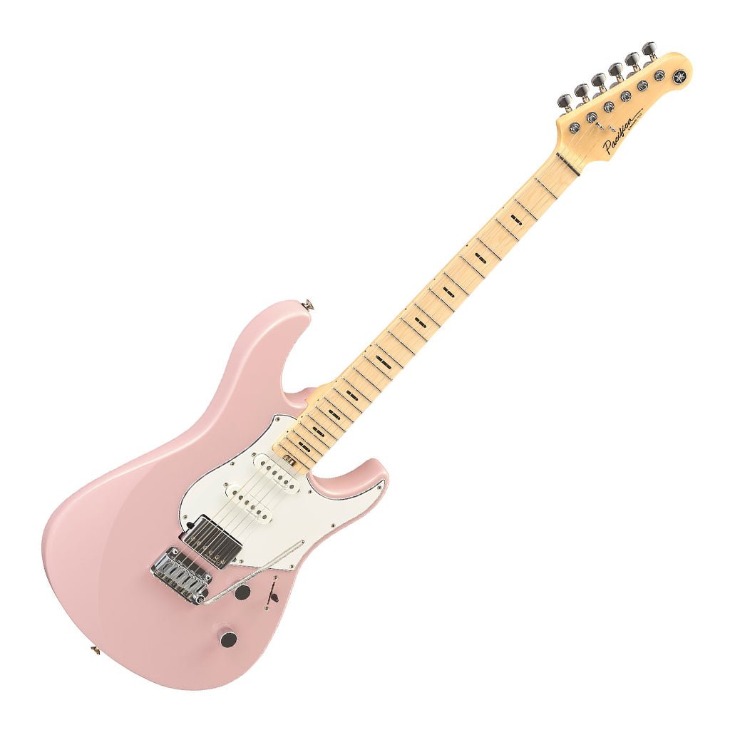 Yamaha PACS12+M Pacifica Standard Plus - Maple Fingerboard - Ash Pink Electric Guitars Sky Music