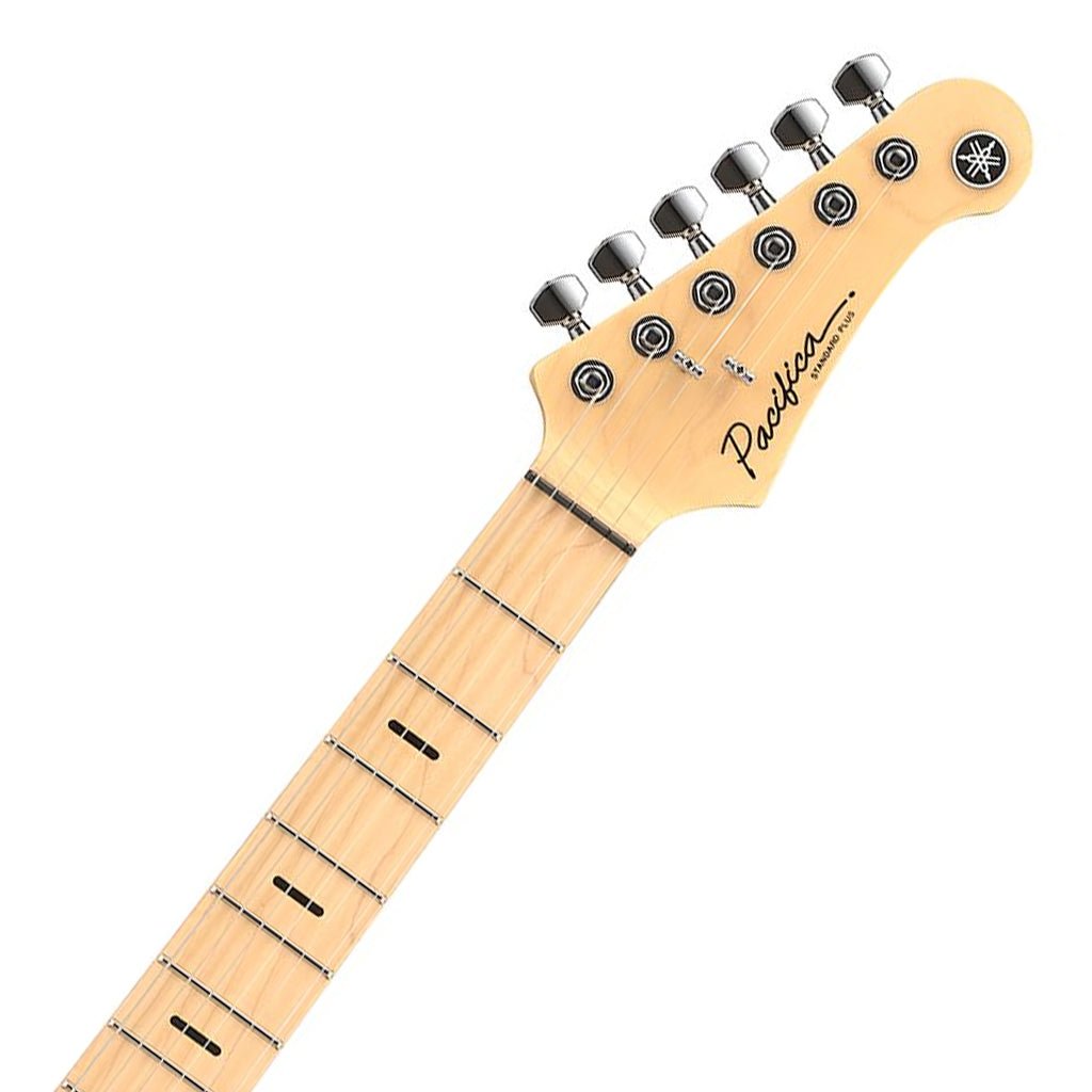 Yamaha PACS12+M Pacifica Standard Plus - Maple Fingerboard - Sparkle Blue Electric Guitars Sky Music