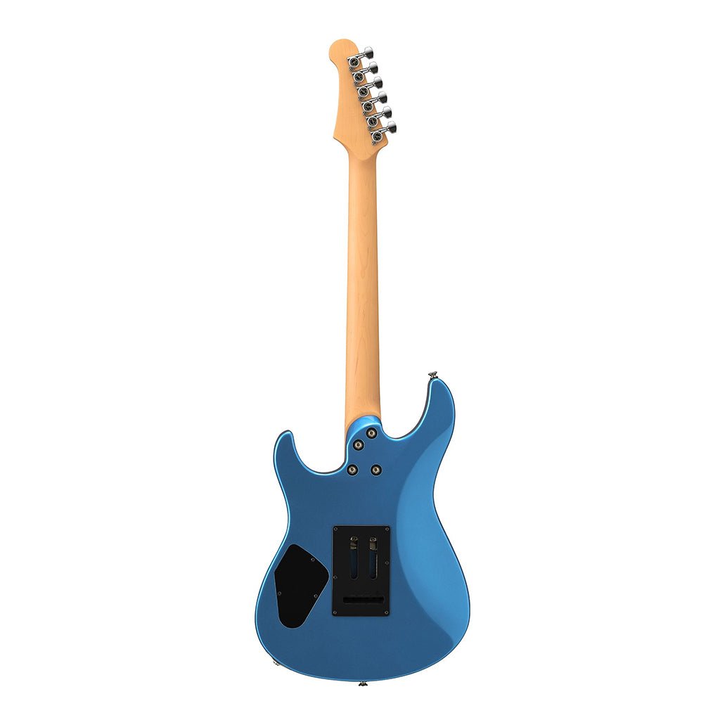 Yamaha PACS12+M Pacifica Standard Plus - Maple Fingerboard - Sparkle Blue Electric Guitars Sky Music
