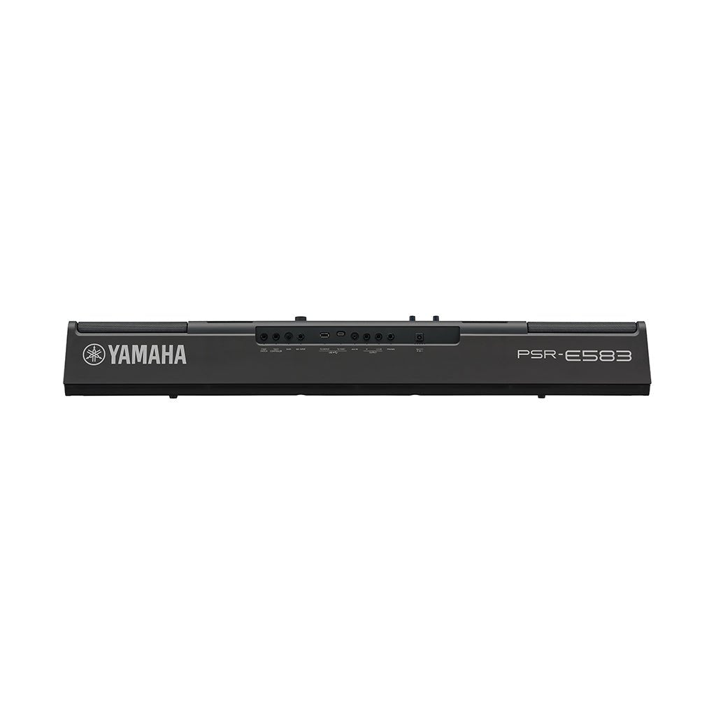 Yamaha PSR-E583 61-Key Portable Keyboard Keyboards Sky Music