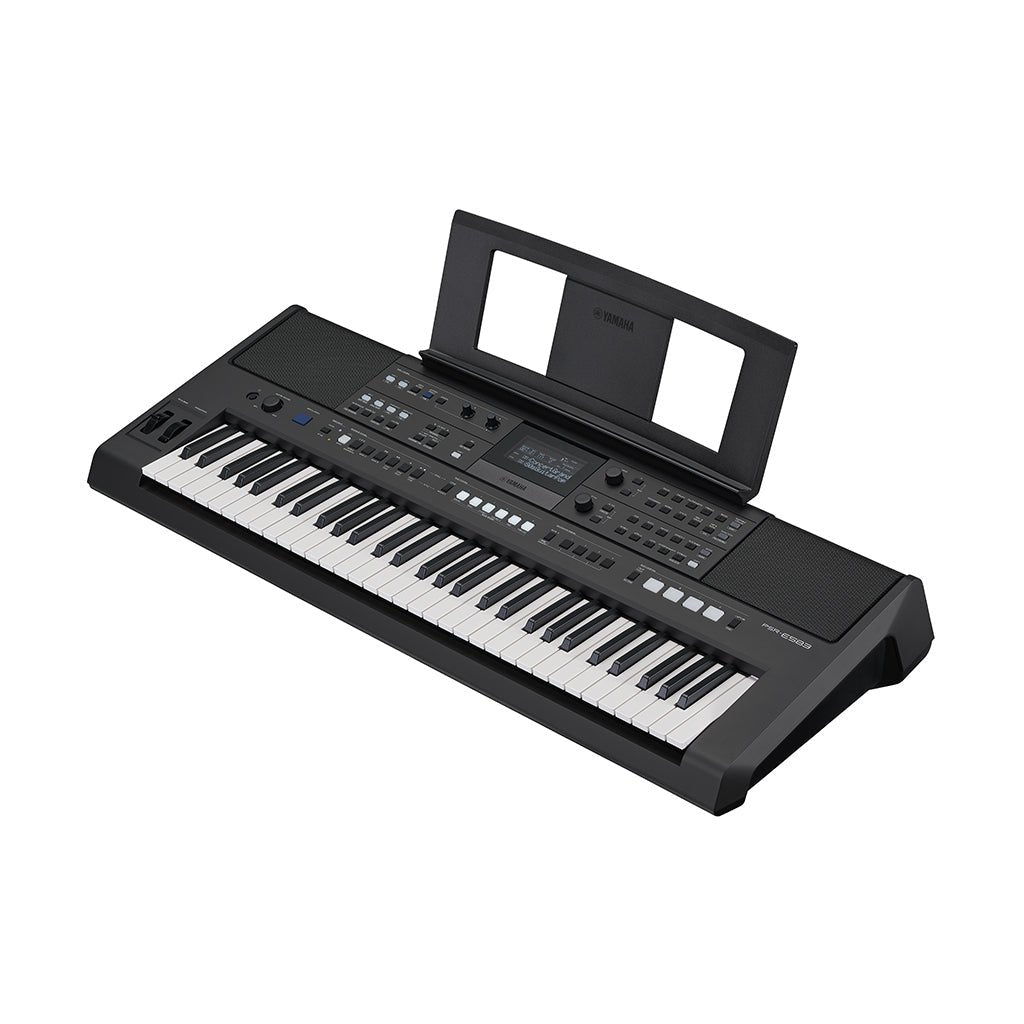 Yamaha PSR-E583 61-Key Portable Keyboard Keyboards Sky Music