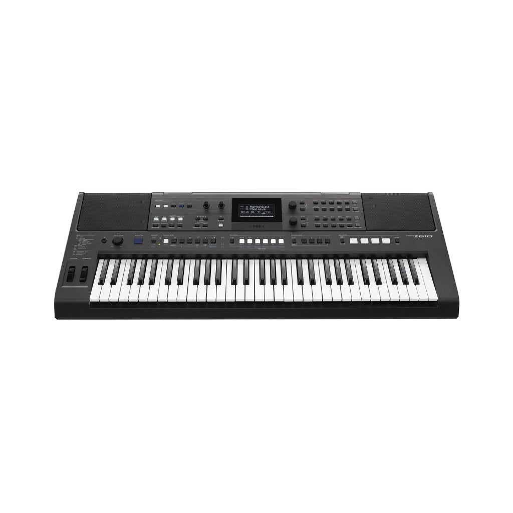 Yamaha PSR-I610 Portable Keyboard - Indian Voices, Auto-Accompaniment & Riyaz Patterns Keyboards Sky Music