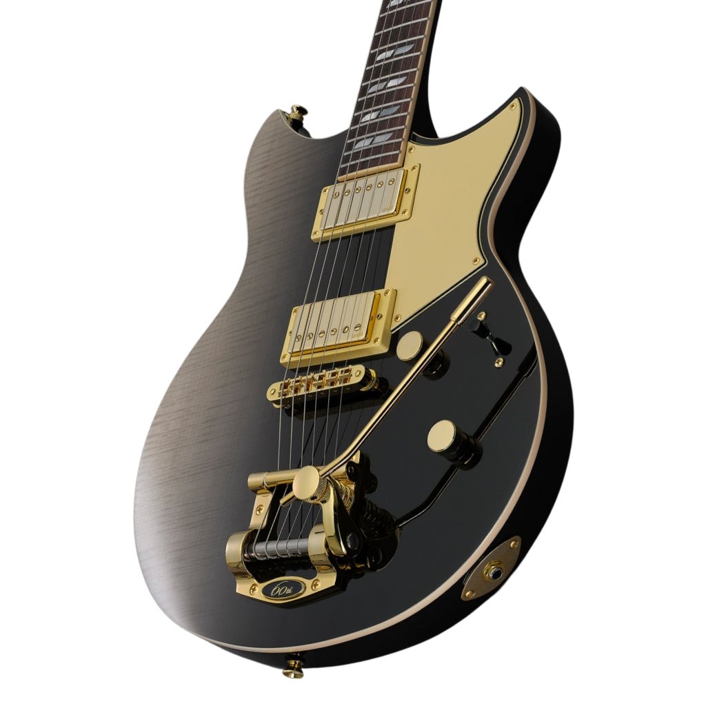 Yamaha Revstar RSP20B 60th Anniversary Electric Guitar - Noble Black Burst Electric Guitars Sky Music