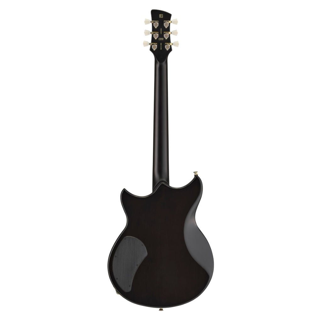 Yamaha Revstar RSP20B 60th Anniversary Electric Guitar - Noble Black Burst Electric Guitars Sky Music