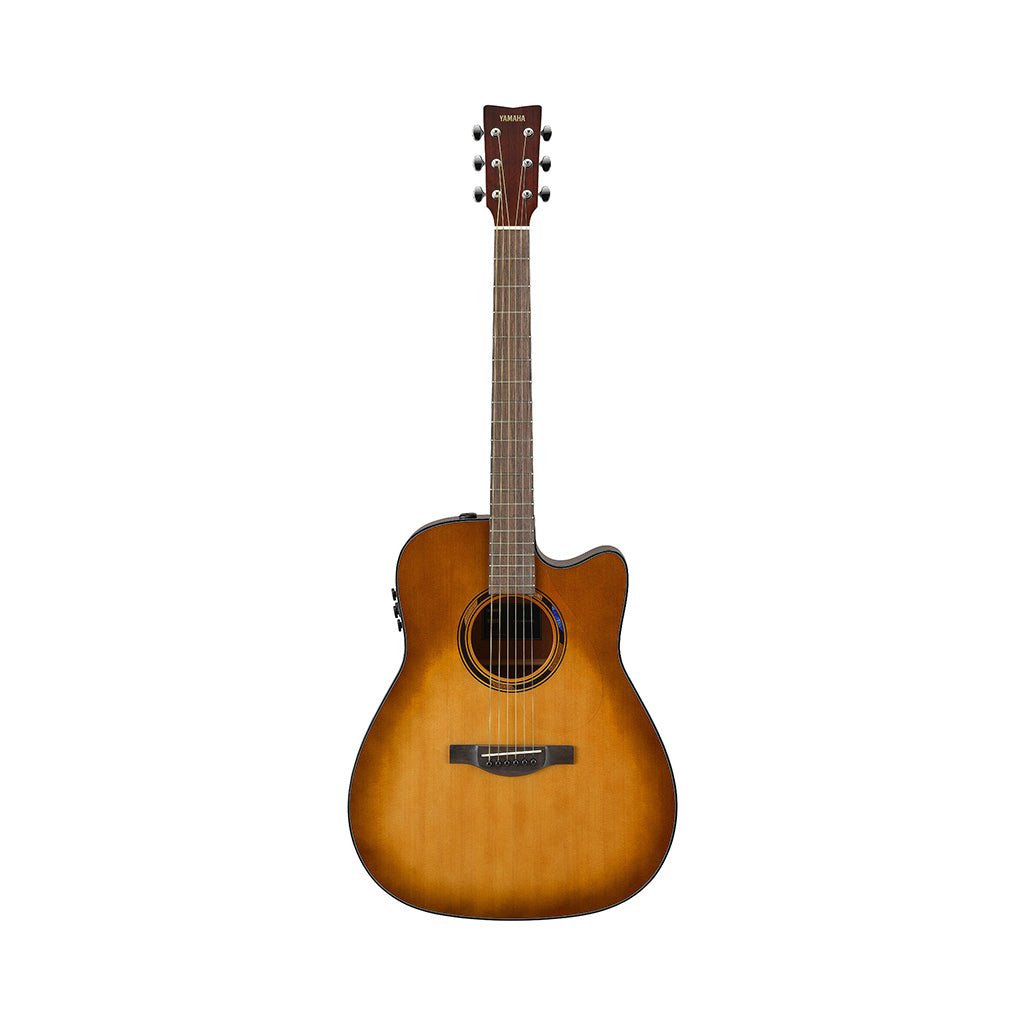 Yamaha TAG1 C TransAcoustic Guitar - Sand Burst Gloss Acoustic Guitars Sky Music