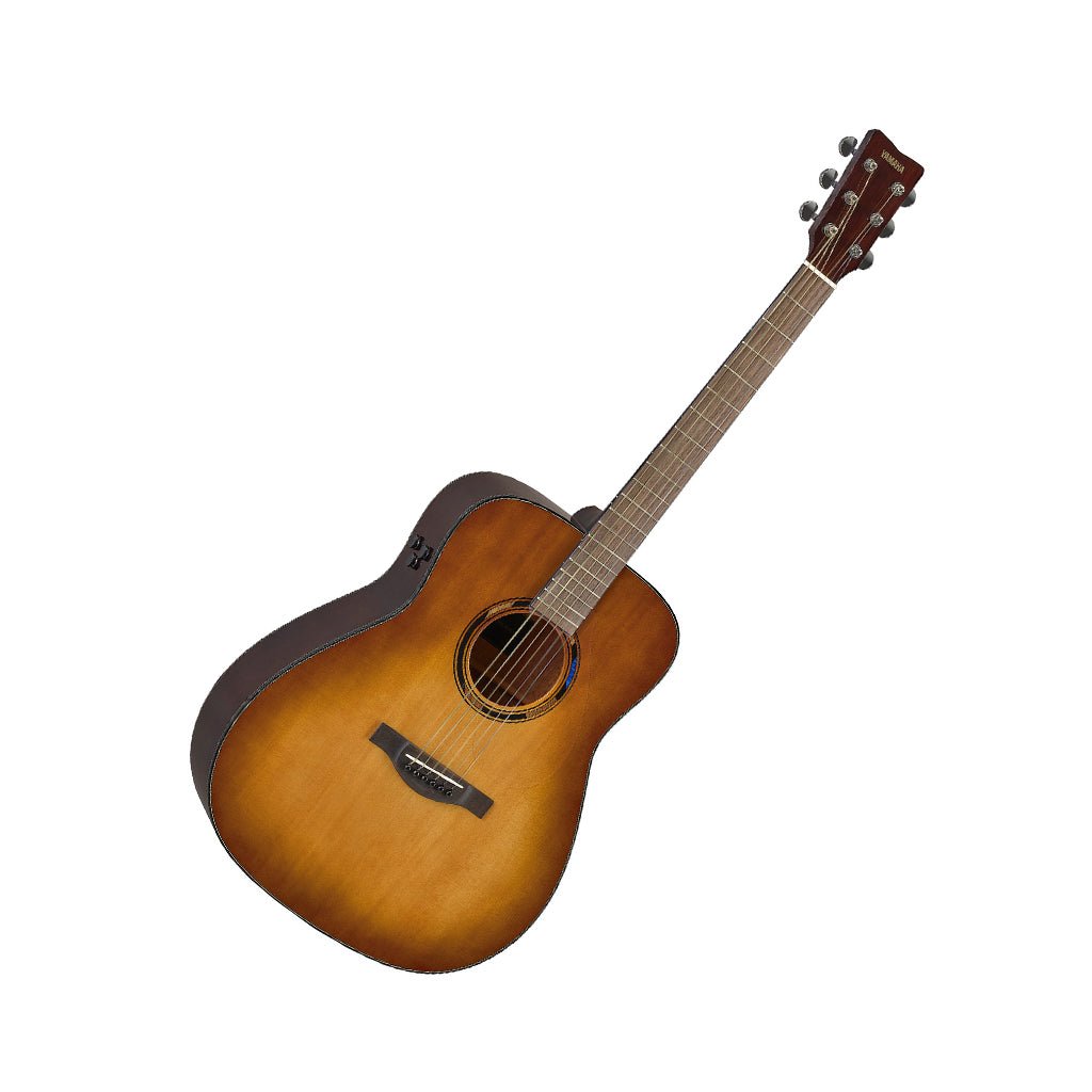 Yamaha TAG1 Element TransAcoustic Guitar - Sand Burst Gloss Acoustic Guitars Sky Music