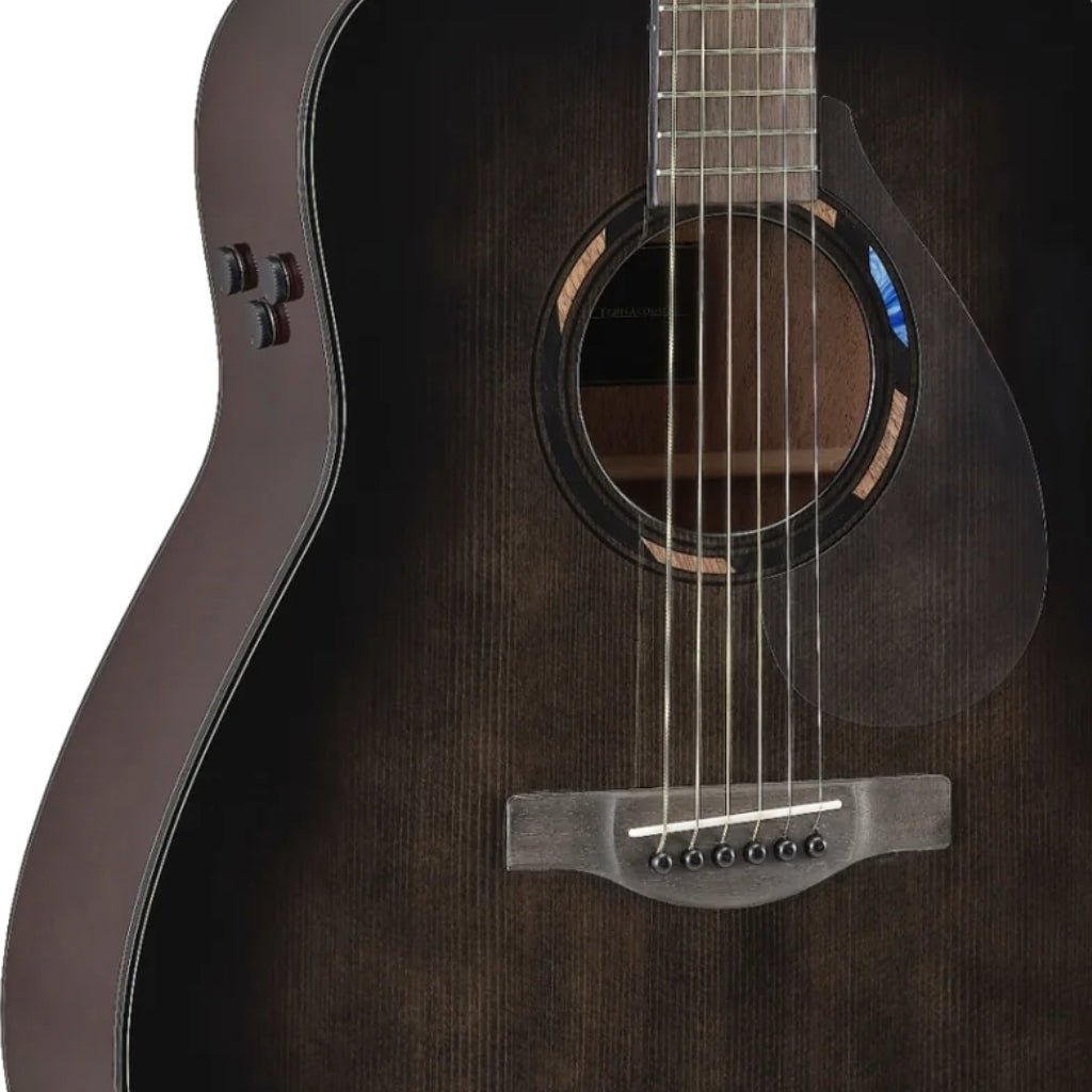 Yamaha TAG1 Element TransAcoustic Guitar - Translucent Black Gloss Acoustic Guitars Sky Music