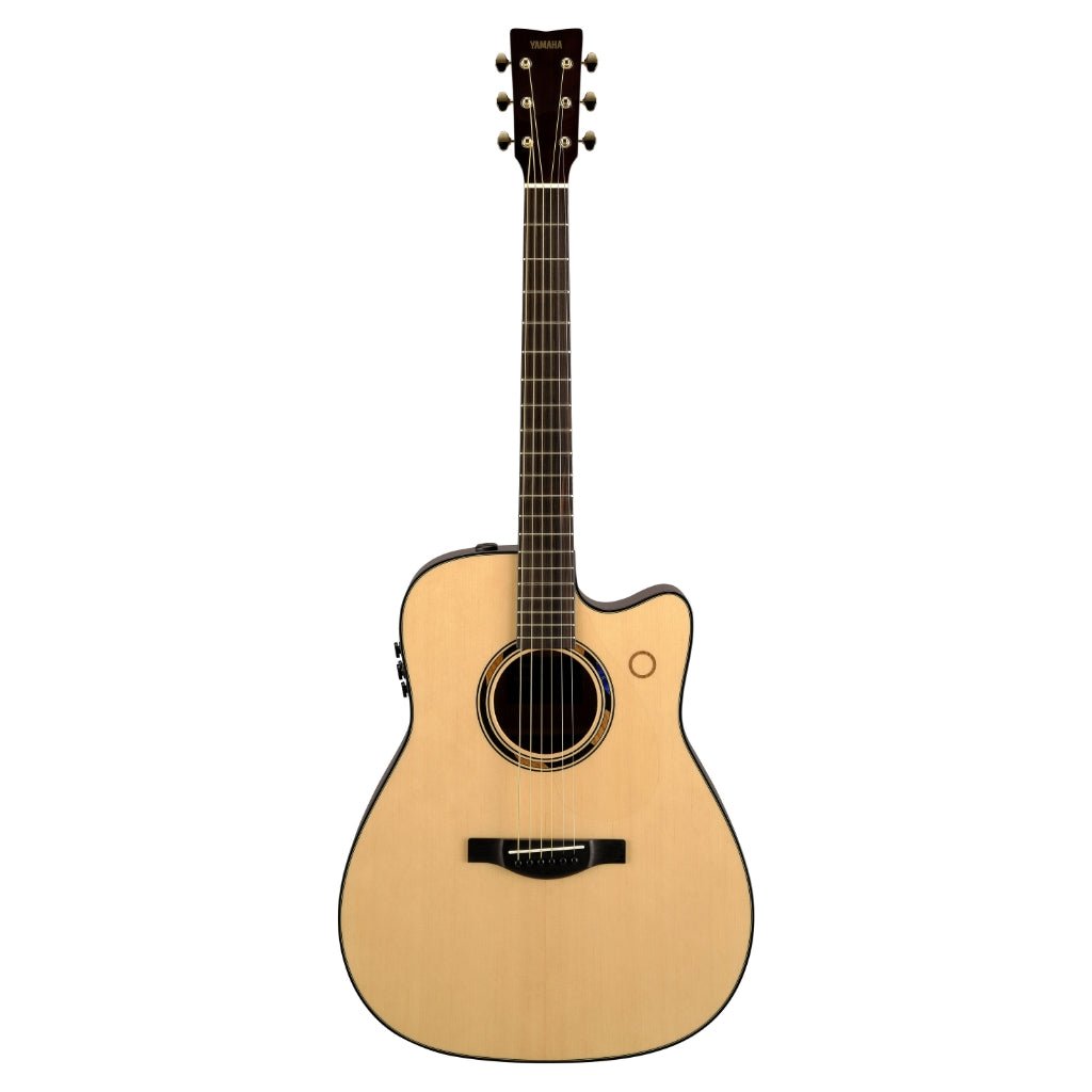 Yamaha TAG3 C TransAcoustic Guitar - Natural Acoustic Guitars Sky Music