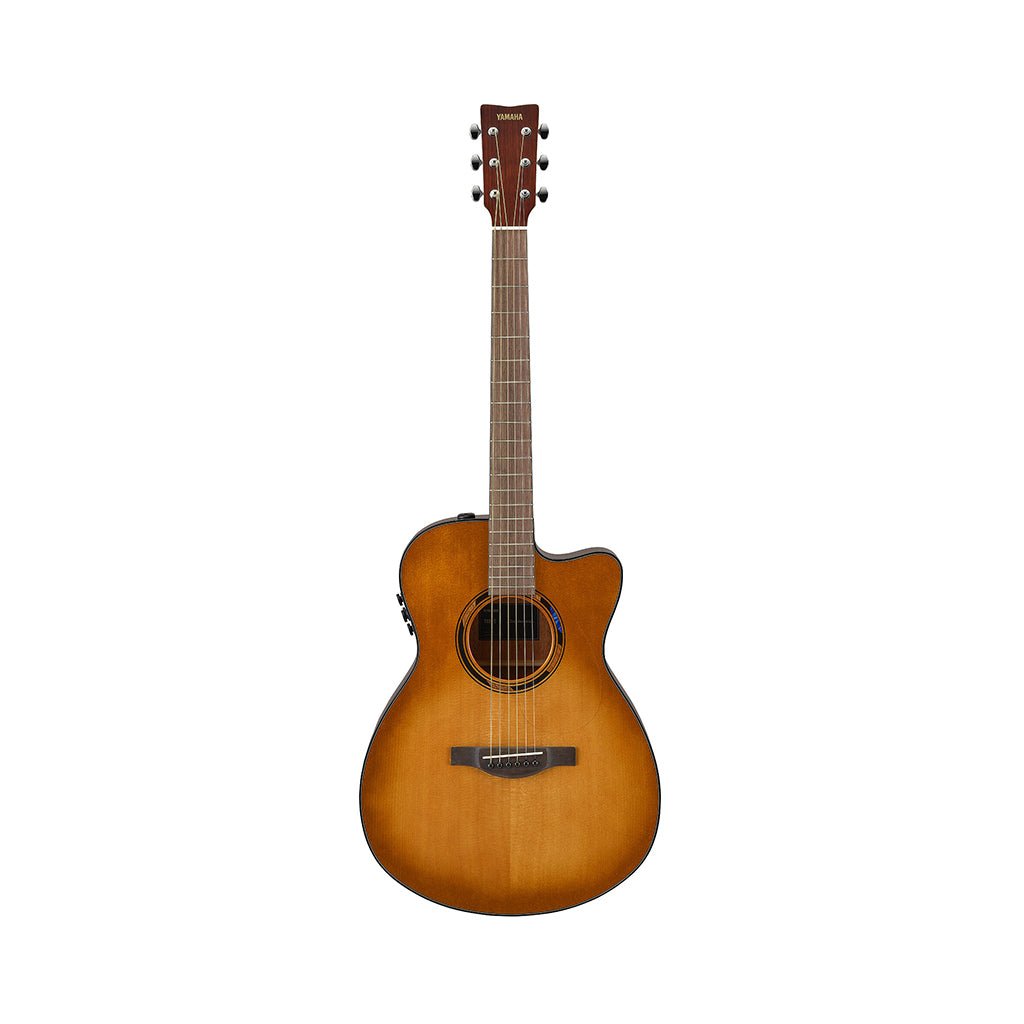 Yamaha TAS1 C TransAcoustic Guitar - Sand Burst Gloss Acoustic Guitars Sky Music