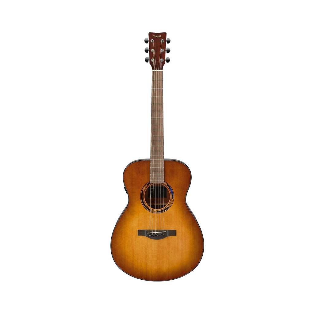 Yamaha TAS1 Element TransAcoustic Guitar - Sand Burst Gloss Acoustic Guitars Sky Music