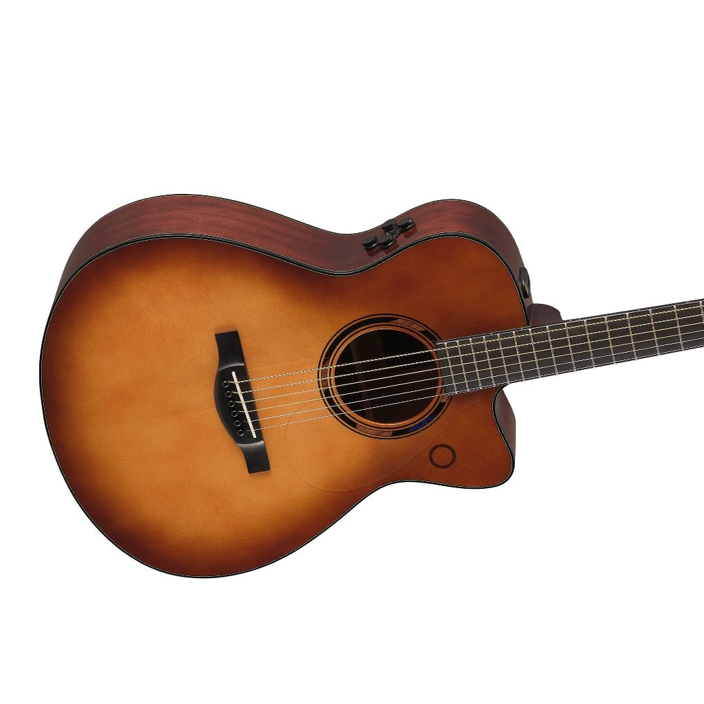 Yamaha TAS3 C TransAcoustic Concert Acoustic-Electric Guitar - Sand Burst Gloss Acoustic Guitars Sky Music