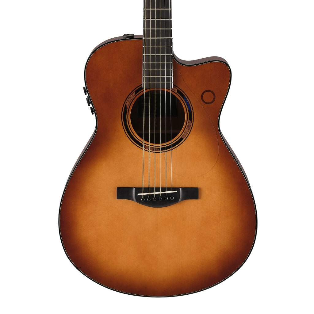 Yamaha TAS3 C TransAcoustic Concert Acoustic-Electric Guitar - Sand Burst Gloss Acoustic Guitars Sky Music