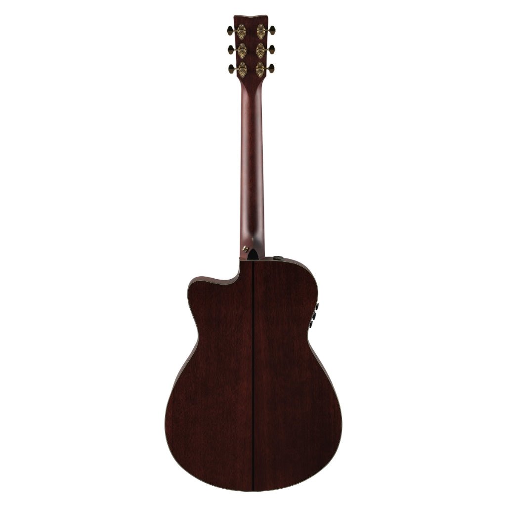 Yamaha TAS3 C TransAcoustic Concert Acoustic-Electric Guitar - Sand Burst Gloss Acoustic Guitars Sky Music