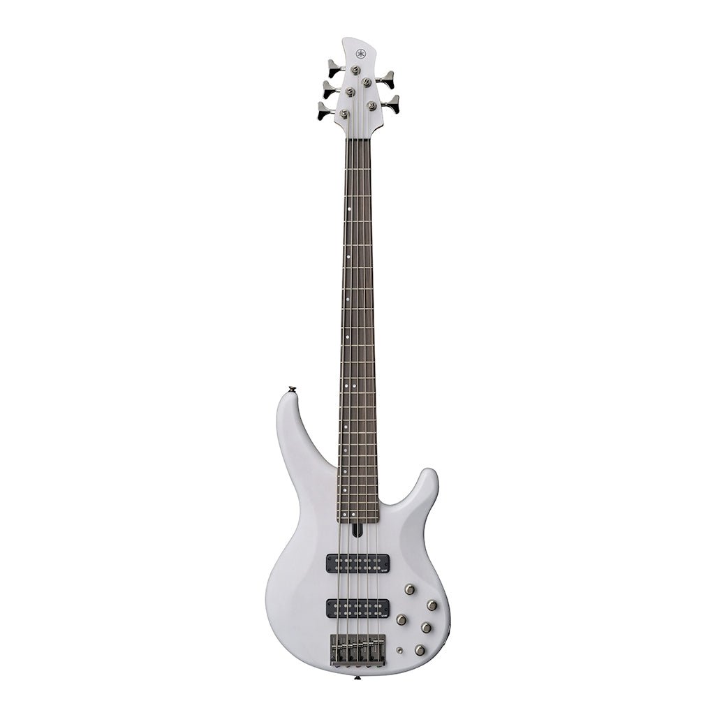Yamaha TRBX505 5 String Bass - Translucent White Bass Guitars Sky Music