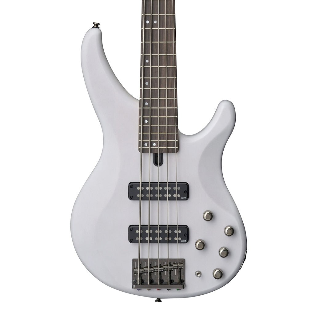 Yamaha TRBX505 5 String Bass - Translucent White Bass Guitars Sky Music