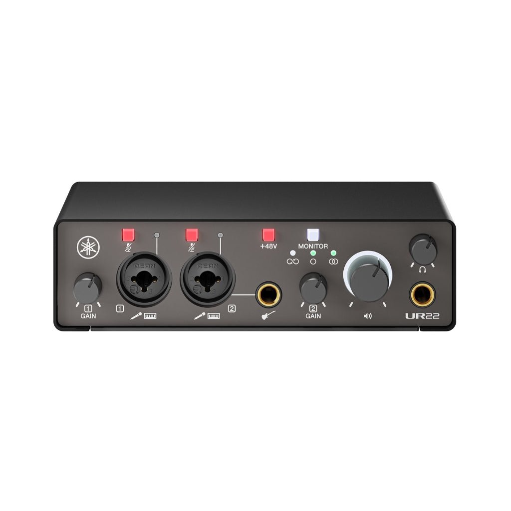 Yamaha UR22-MK3 USB-C Audio Interface with Software Suite - Black Audio Interfaces Sky Music
