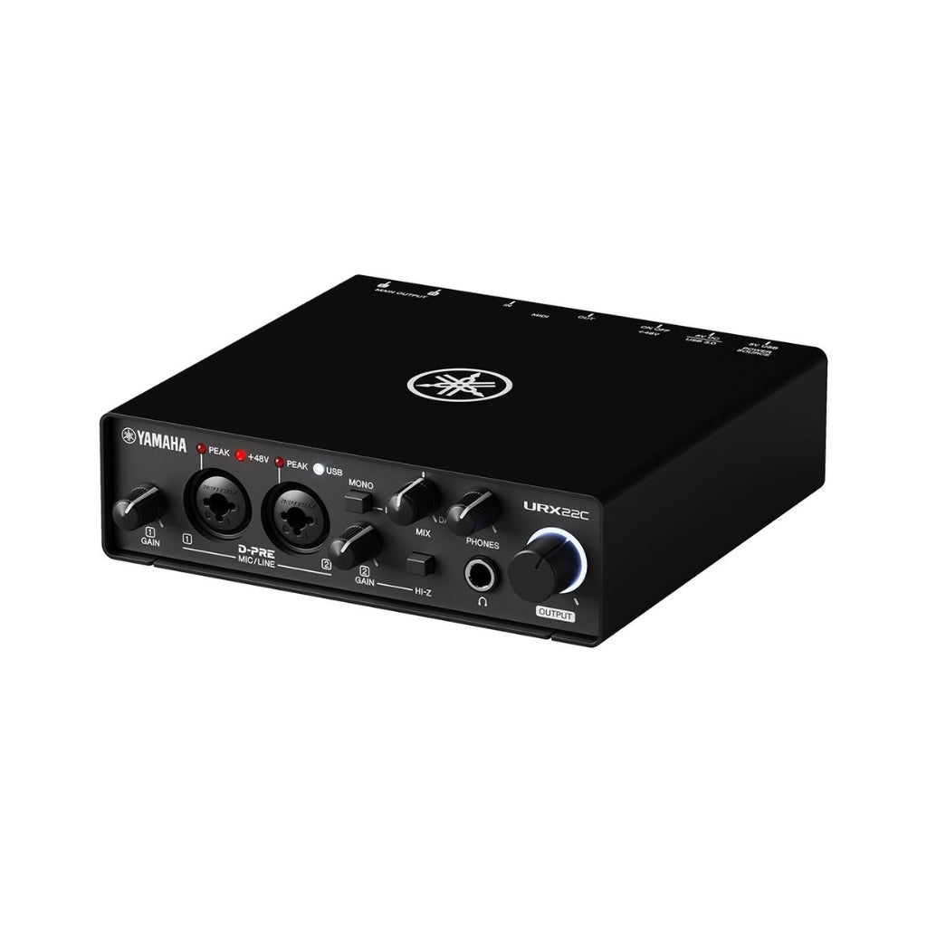 Yamaha URX22C USB-C Audio Interface with Software Suite Audio Interfaces Sky Music