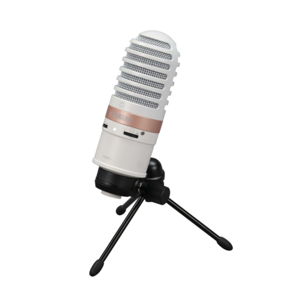 Yamaha YCM01U White USB Condenser Microphone Microphones Sky Music
