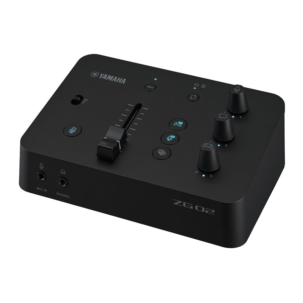 Yamaha ZG02 Compact Game Audio Mixer Mixers Sky Music