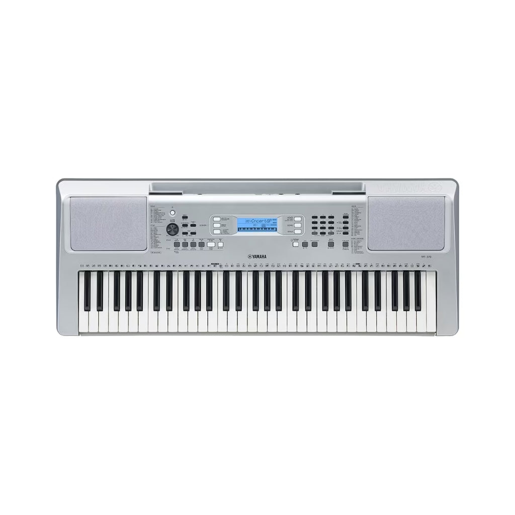 Yamaha - YPT370 61-Key - Portable Keyboard