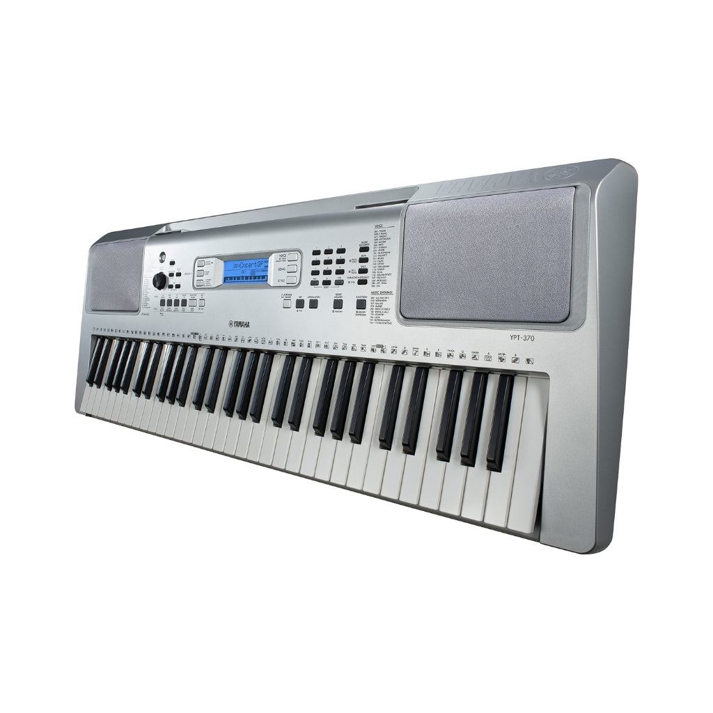 Yamaha - YPT370 61-Key - Portable Keyboard
