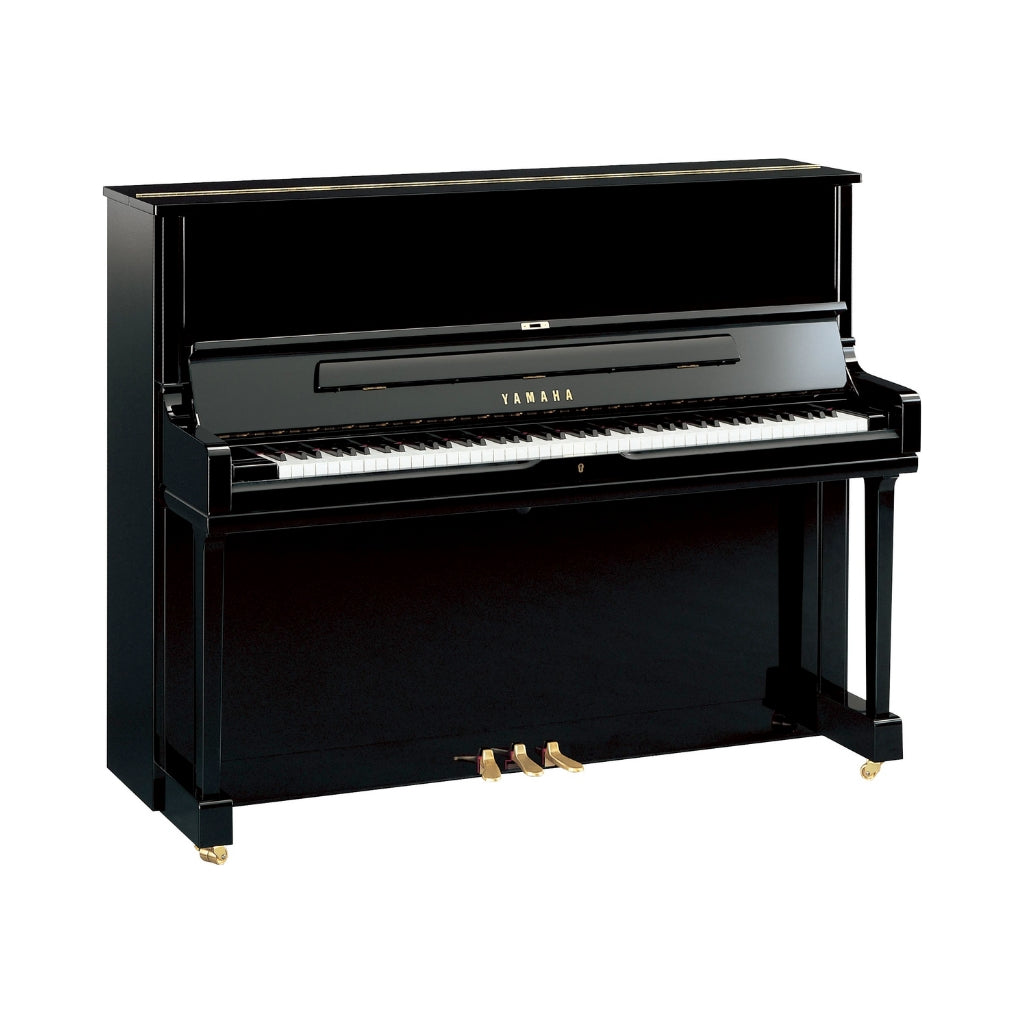 Yamaha - YUS1PE - 121cm Professional Upright Piano in Polished Ebony