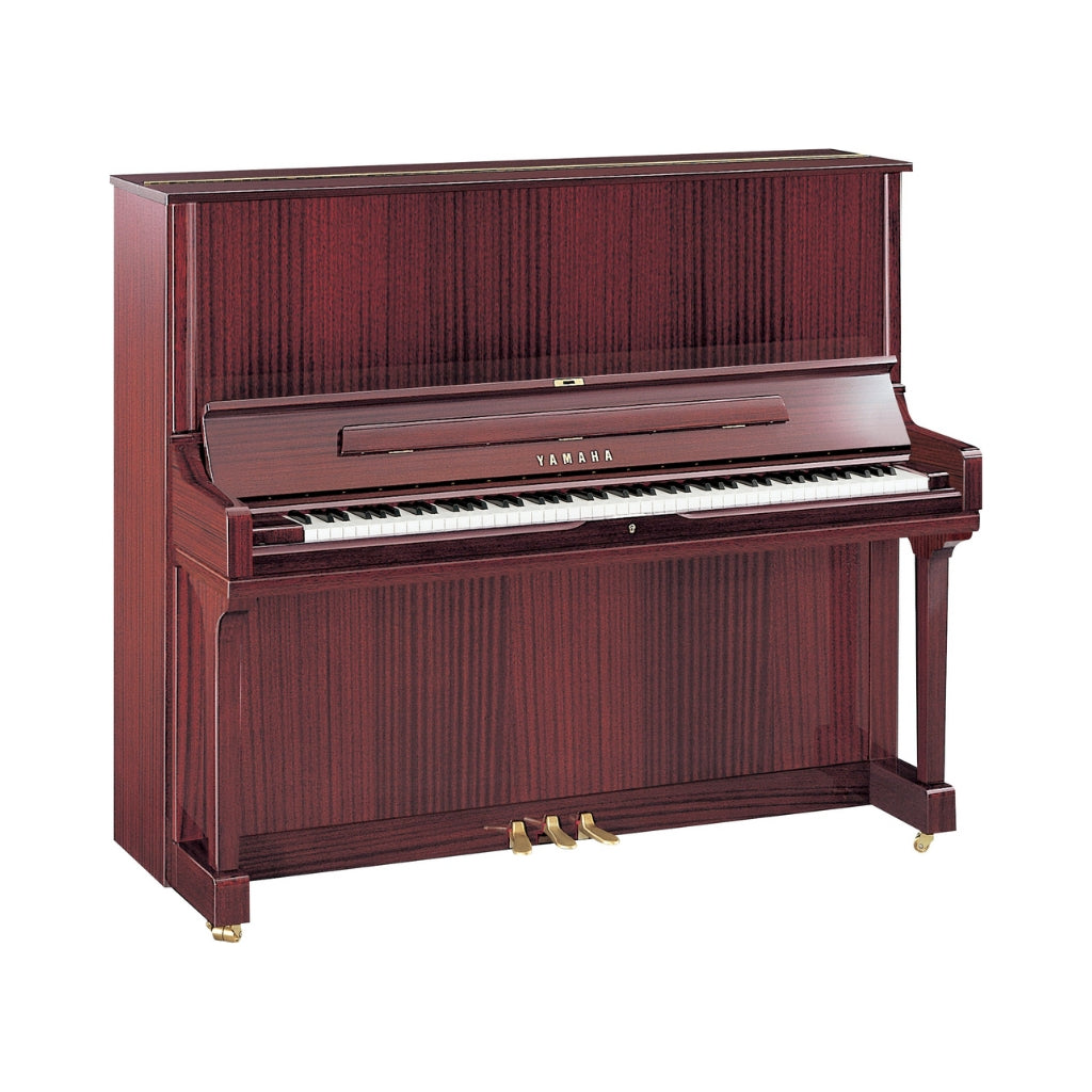 Yamaha - YUS3PM - 131cm Professional Upright Piano in Polished Mahogany