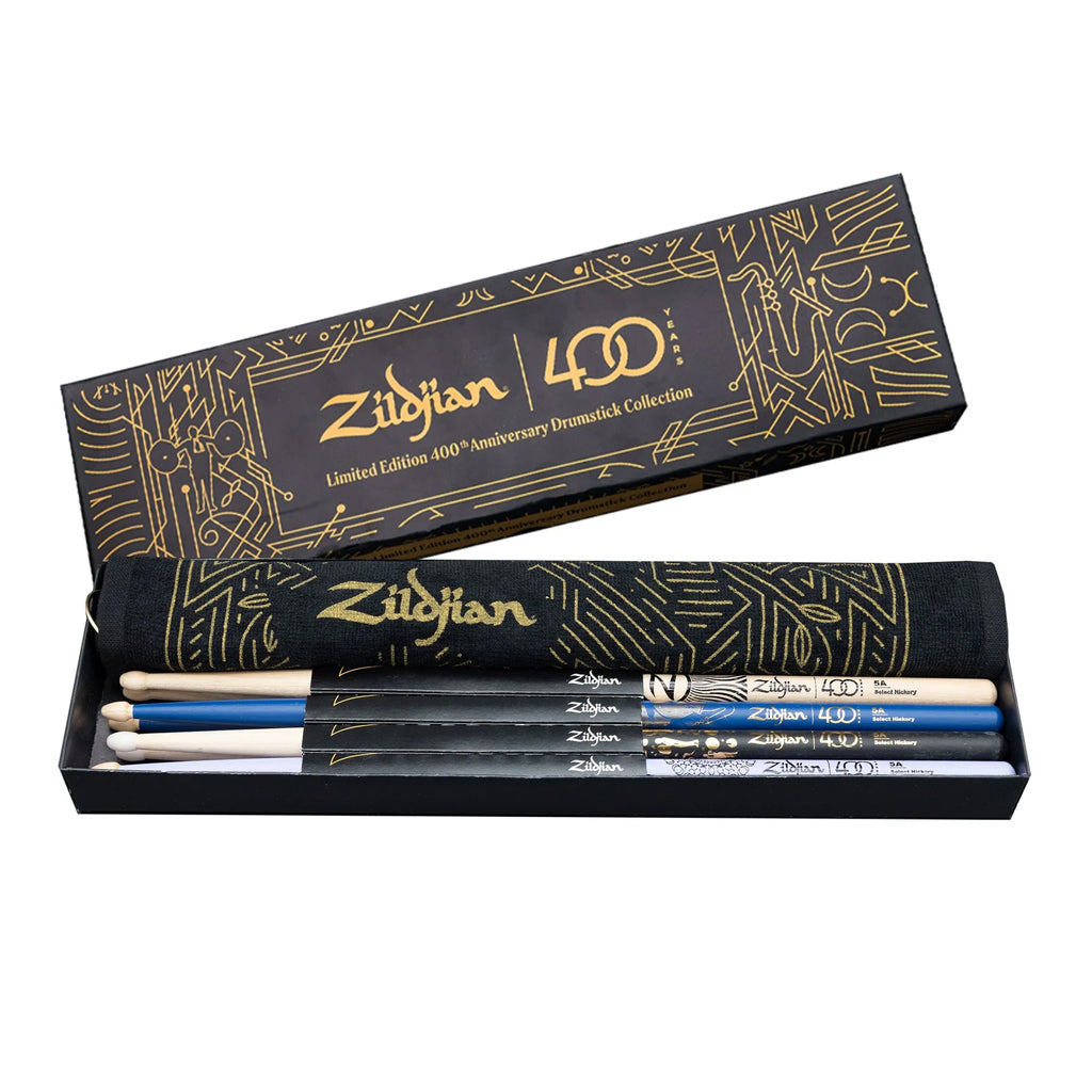 Zildjian Limited Edition 400th Anniversary Drumstick Bundle