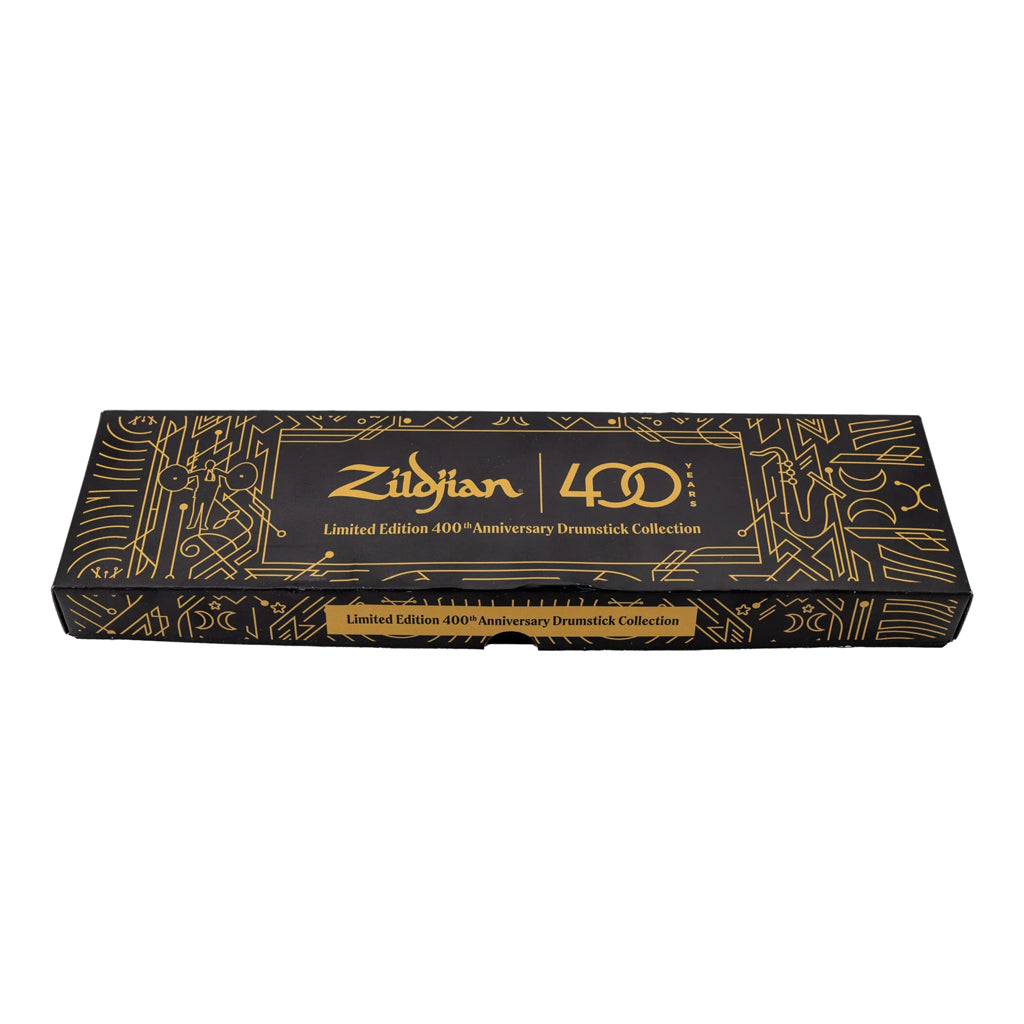 Zildjian Limited Edition 400th Anniversary Drumstick Bundle
