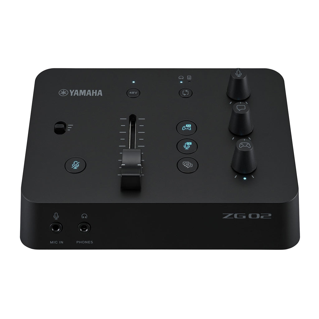 Yamaha ZG02 Compact Game Audio Mixer