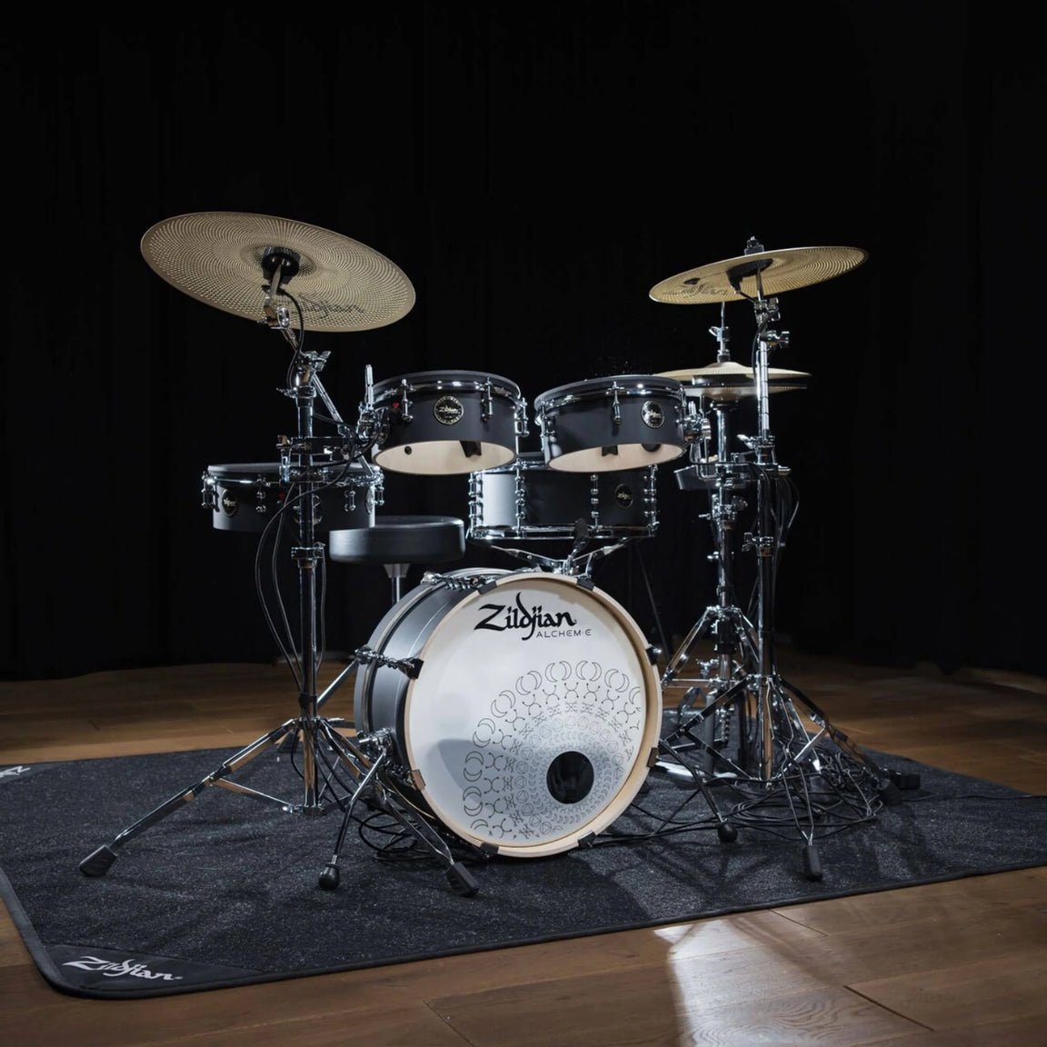 Zildjian ALCHEM-E Series Bronze EX Kit Electronic Drum Kits Sky Music