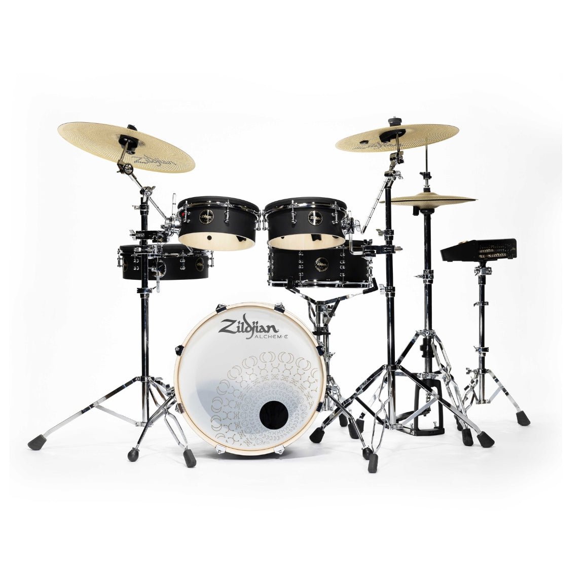 Zildjian ALCHEM-E Series Bronze EX Kit Electronic Drum Kits Sky Music