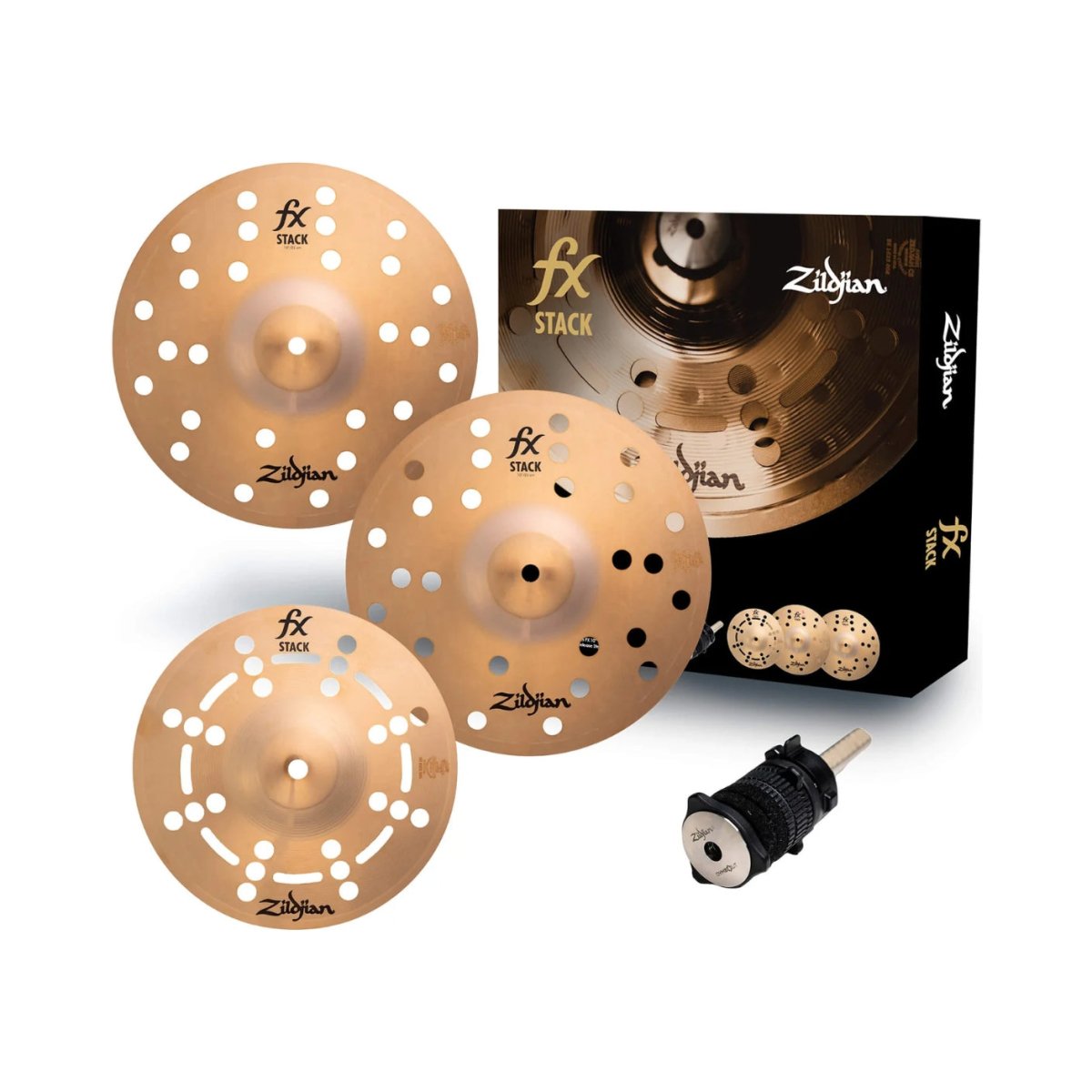 Zildjian FX Stack Cymbals - 10 inches Cymbals Sky Music
