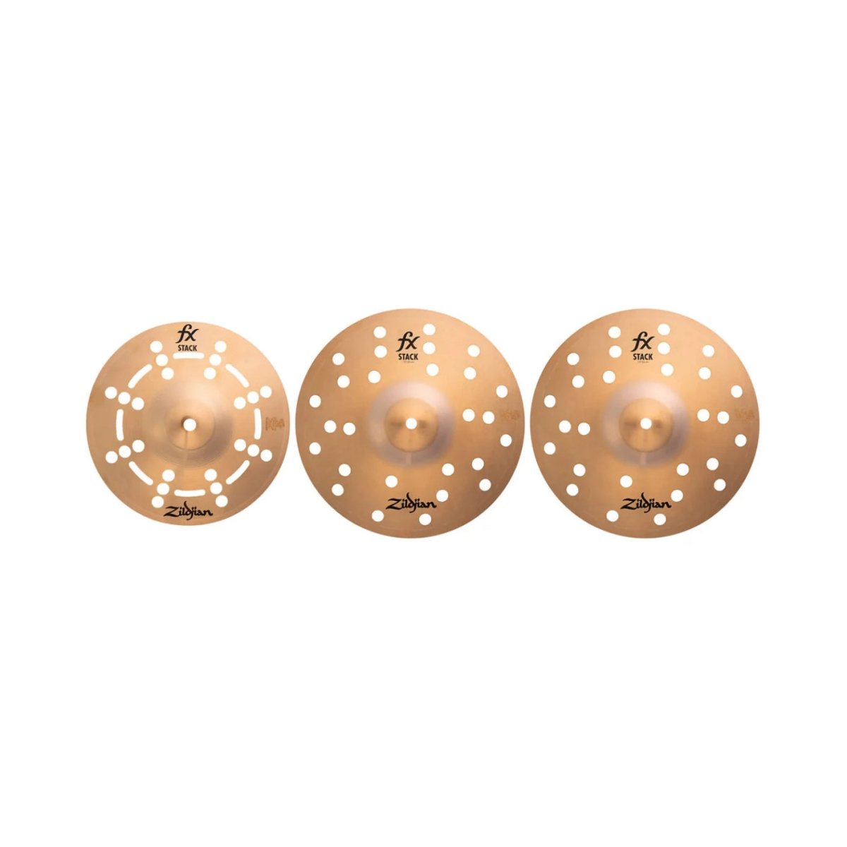 Zildjian FX Stack Cymbals - 10 inches Cymbals Sky Music