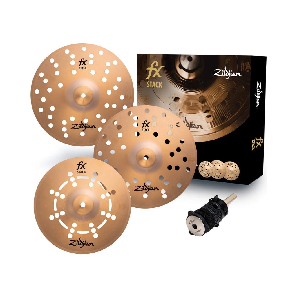 Zildjian FX Stack Cymbals - 12 inches Cymbals Sky Music