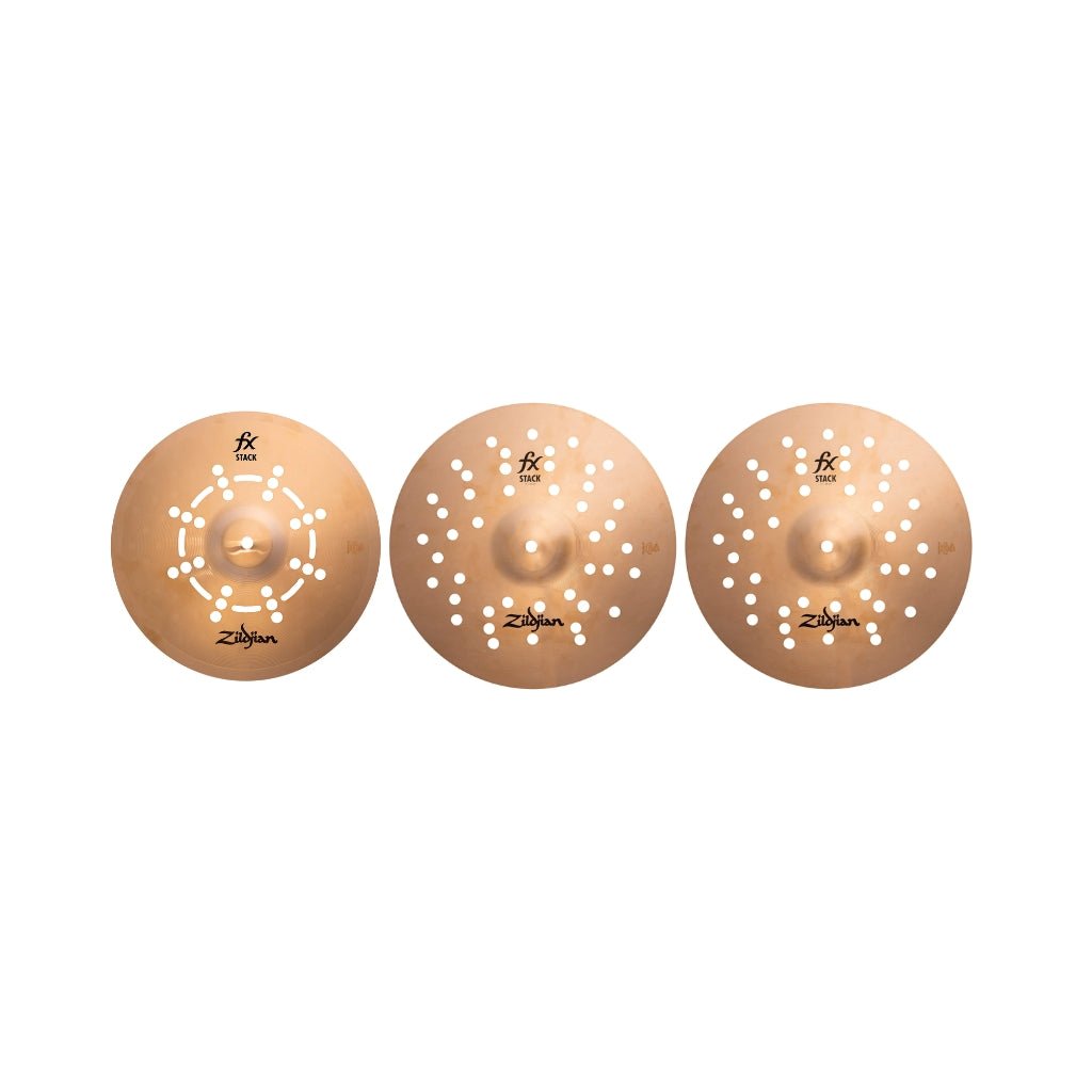 Zildjian FX Stack Cymbals - 14 inches Cymbals Sky Music