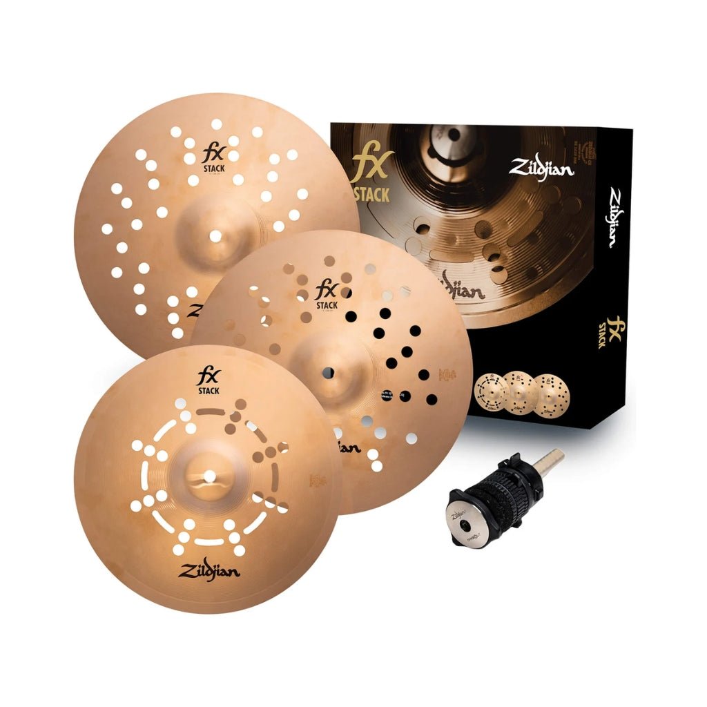 Zildjian FX Stack Cymbals - 14 inches Cymbals Sky Music