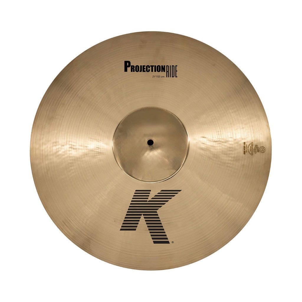 Zildjian K 21" Projection Ride Cymbal Cymbals Sky Music