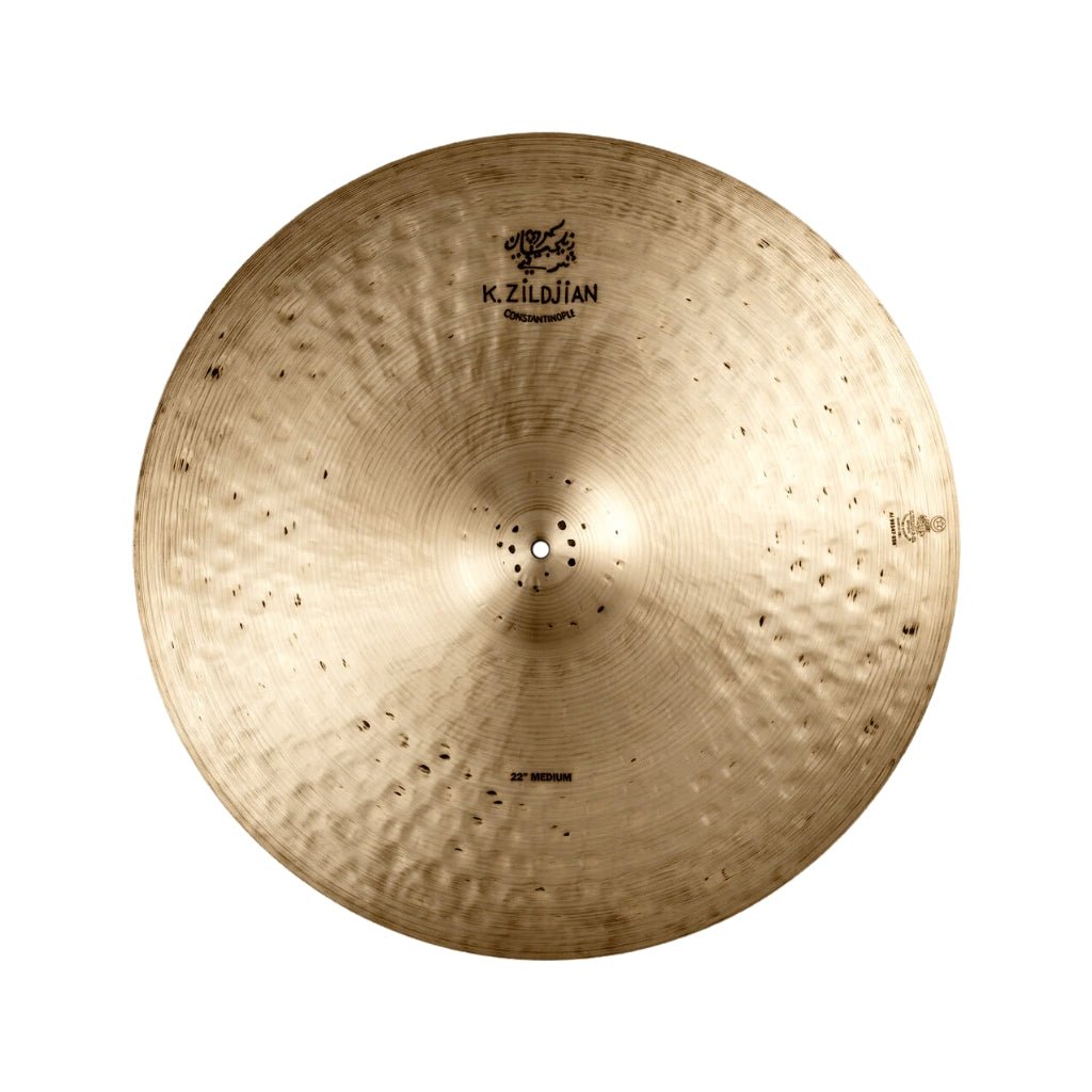 Zildjian K Constantinople 22" Medium Ride Cymbals Sky Music