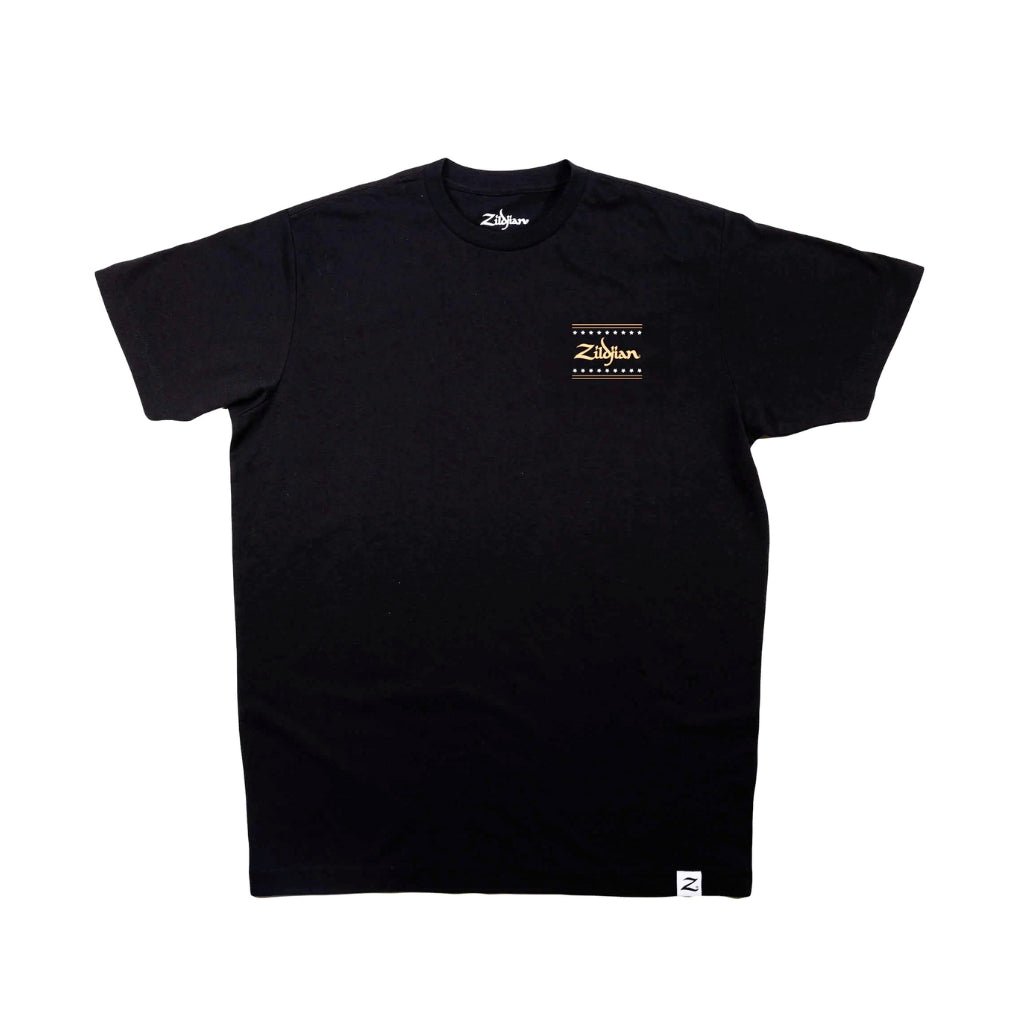 Zildjian Limited Edition Z Custom Black Tee - Medium Merchandise & Apparel Sky Music