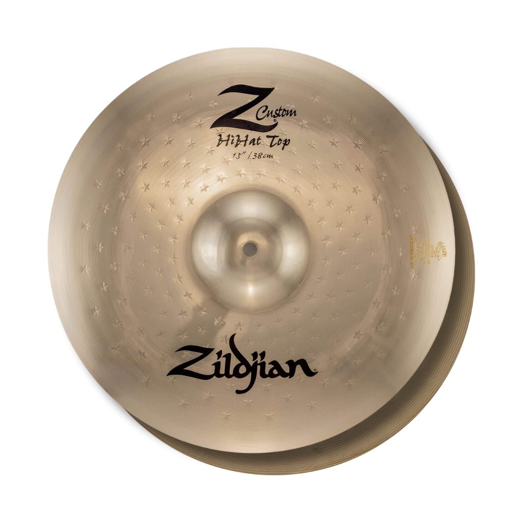 Zildjian Z Custom 15" Hi Hats Cymbals Sky Music