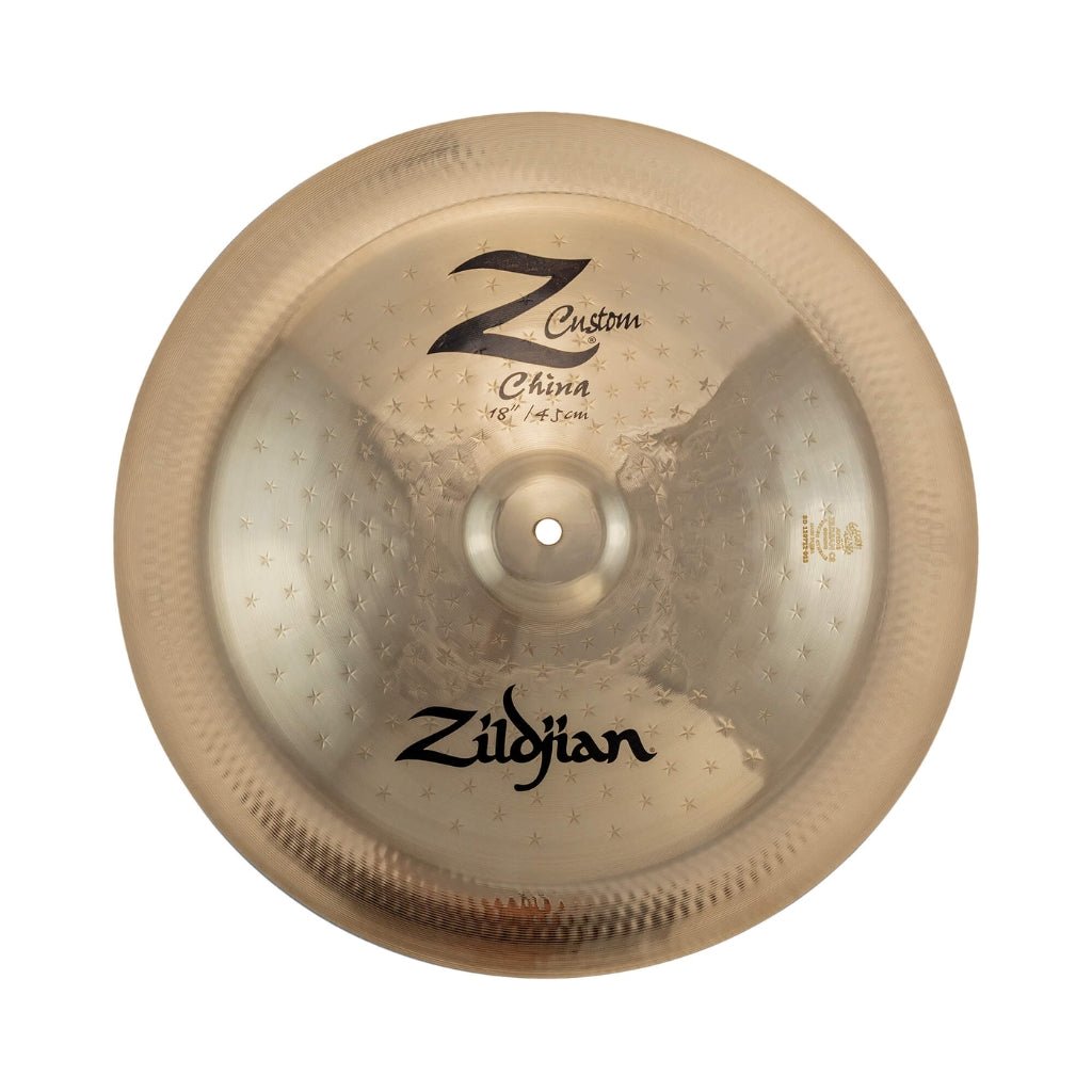 Zildjian Z Custom 18" China Cymbals Sky Music