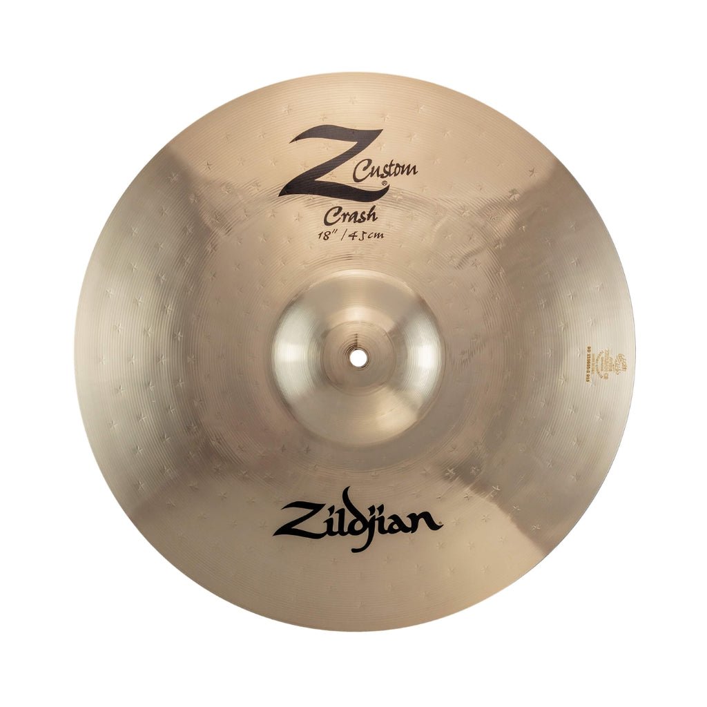 Zildjian Z Custom 18" Crash Cymbals Sky Music
