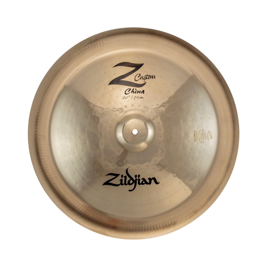 Zildjian Z Custom 20" China Cymbals Sky Music