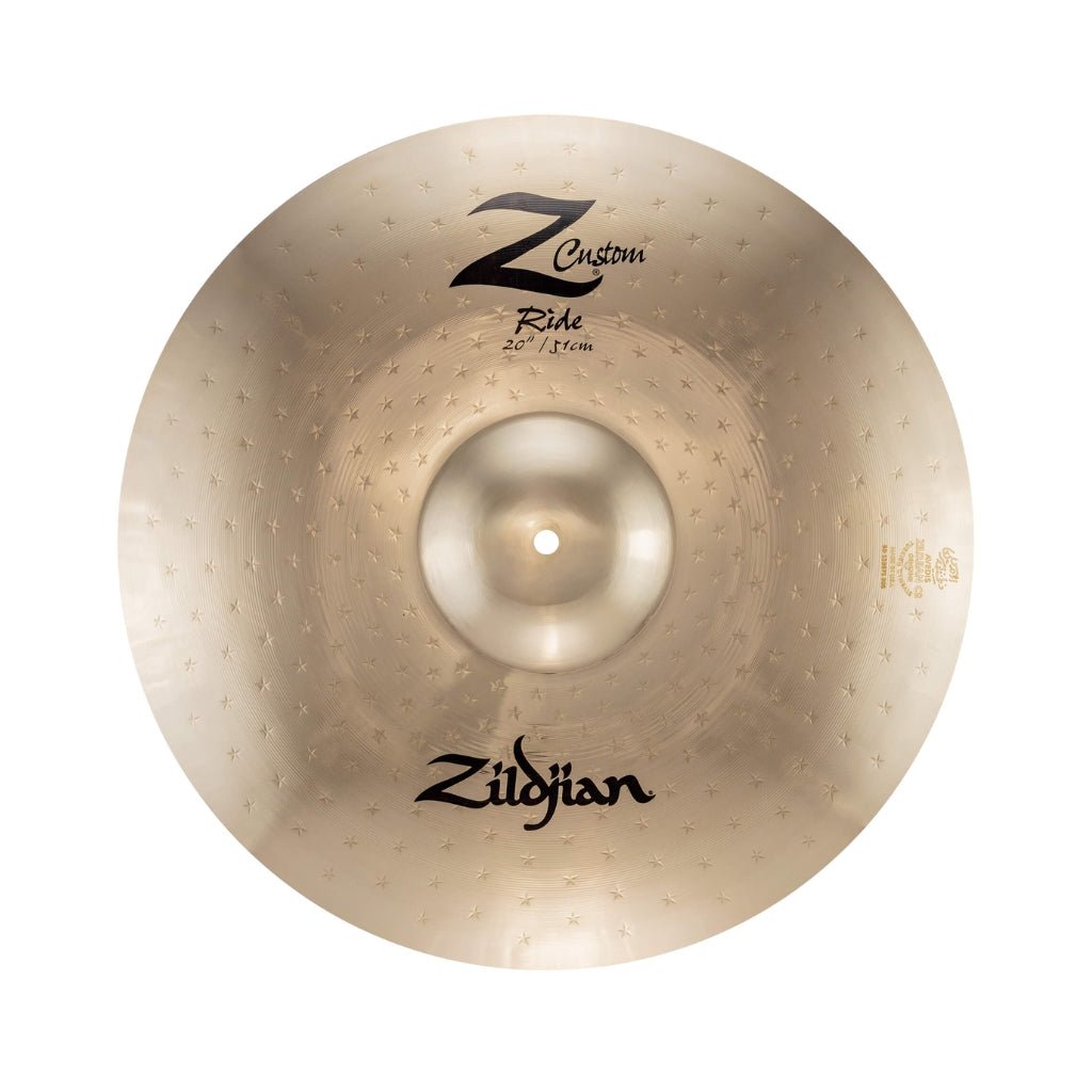 Zildjian Z Custom 20" Ride Cymbals Sky Music