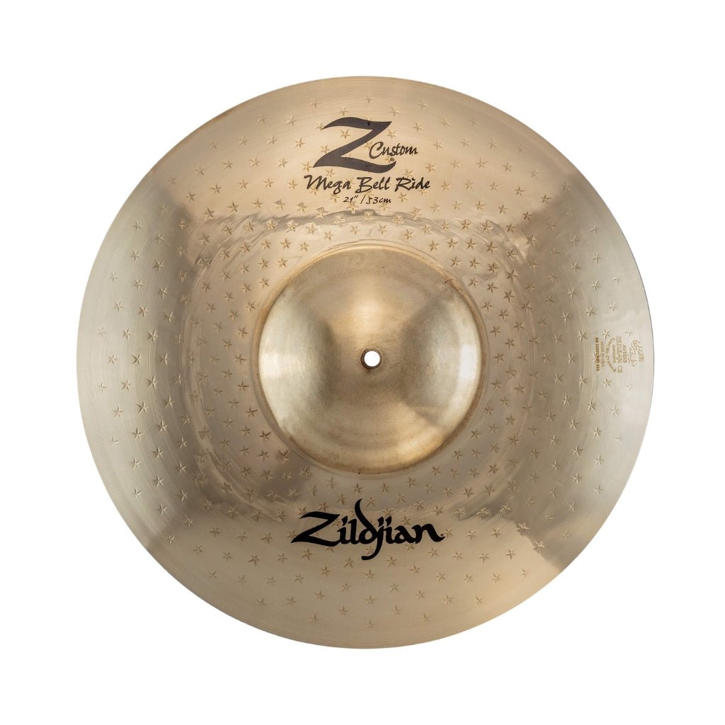 Zildjian Z Custom 21" Mega Bell Cymbals Sky Music